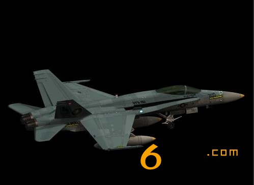 岳阳f-18飞机